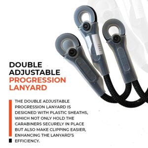 Double Adjustable Progression Lanyard