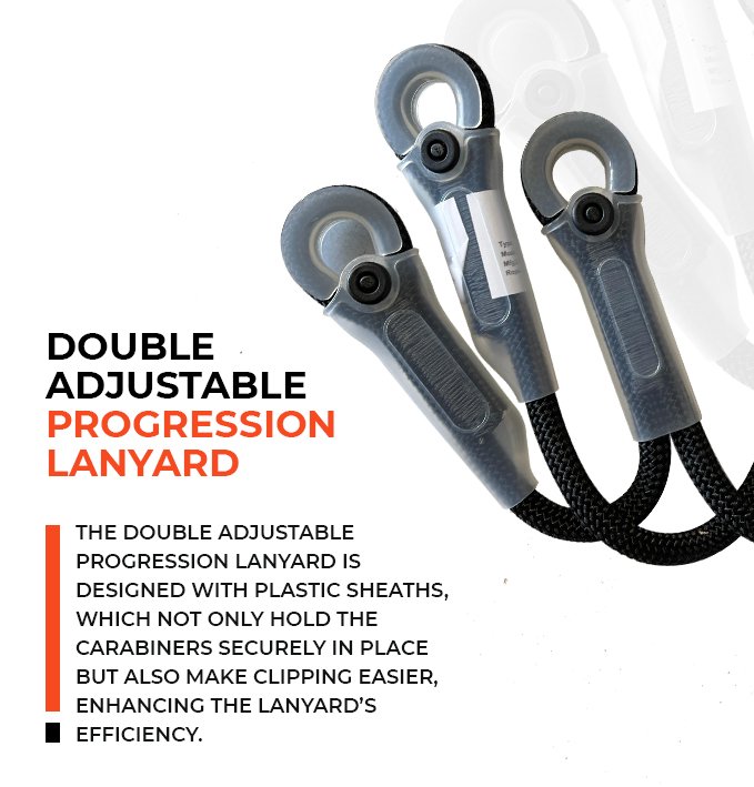 Double Adjustable Progression Lanyard