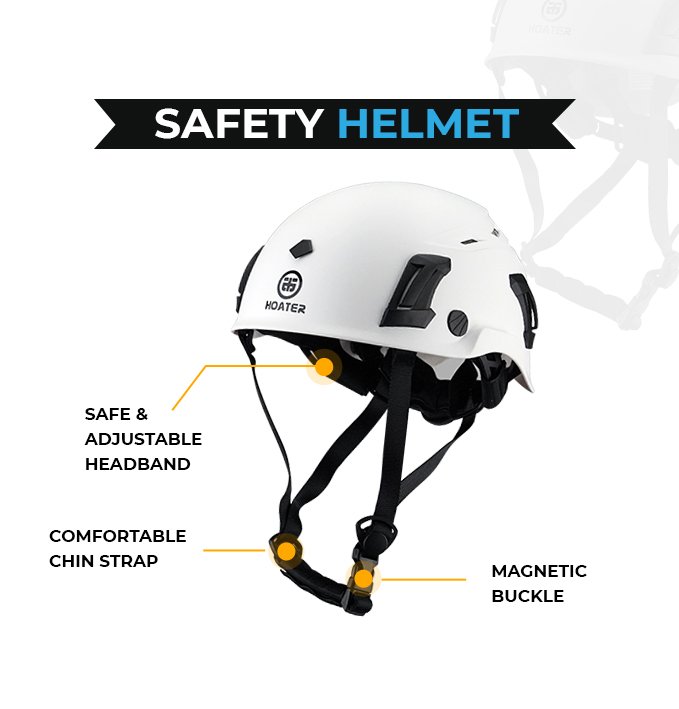 Lightweight Outdoor Safety Helmet - Image 4