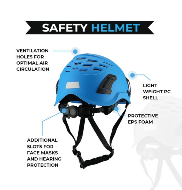 Lightweight Outdoor Safety Helmet - Image 3