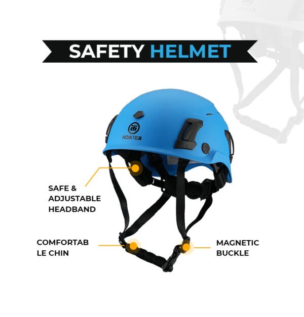 Lightweight Outdoor Safety Helmet - Image 5