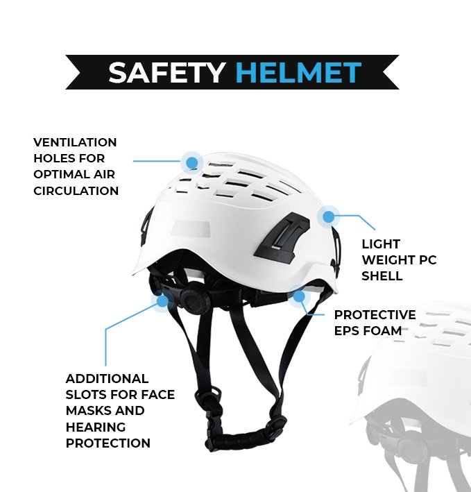 Lightweight Outdoor Safety Helmet - Image 6