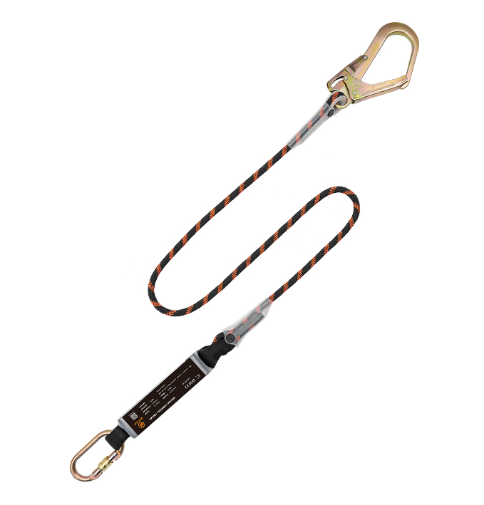 Single Leg Safety Lanyard 1.8m