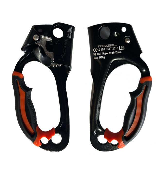 Lightweight Aluminum Left Hand Ascender