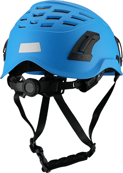 Lightweight outdoor protective helmet