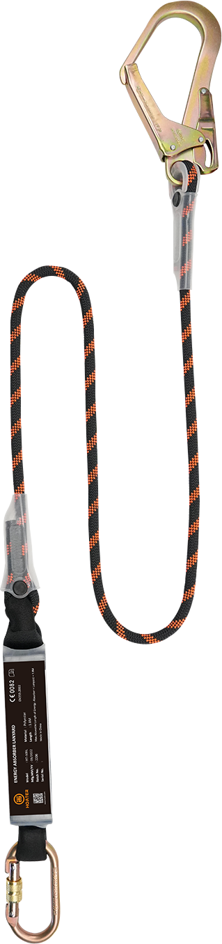 Single Leg Safety Lanyard