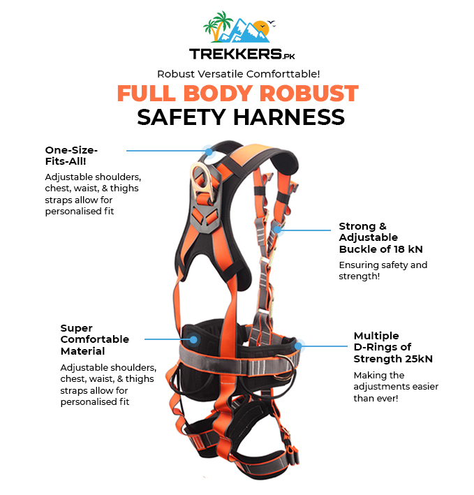 Full Body Safety Harness