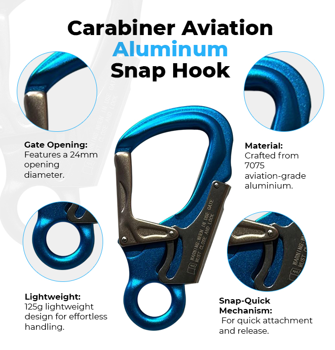 snap hook carabiner