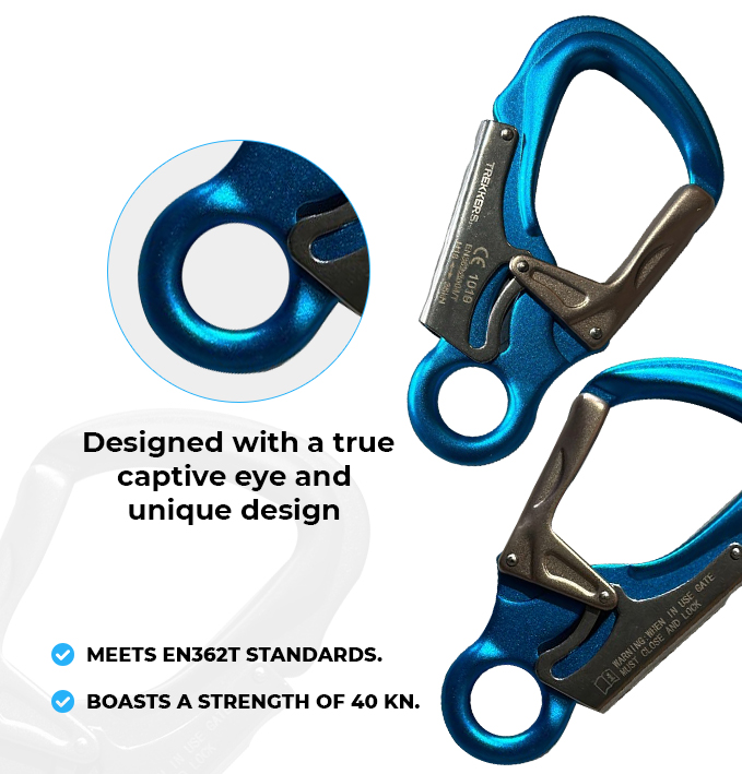 snap hook carabiner