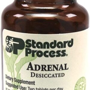 Adrenal Desiccated 90 Tab