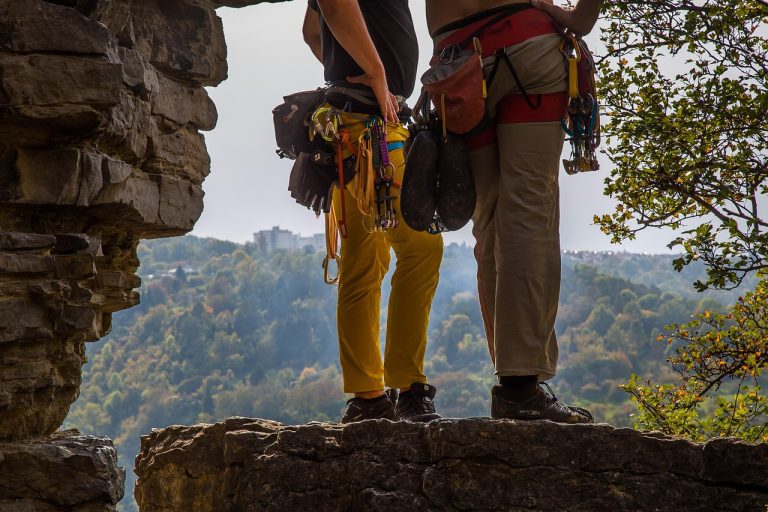 Climbing Kit Guide: Double Adjustable Progression Lanyard