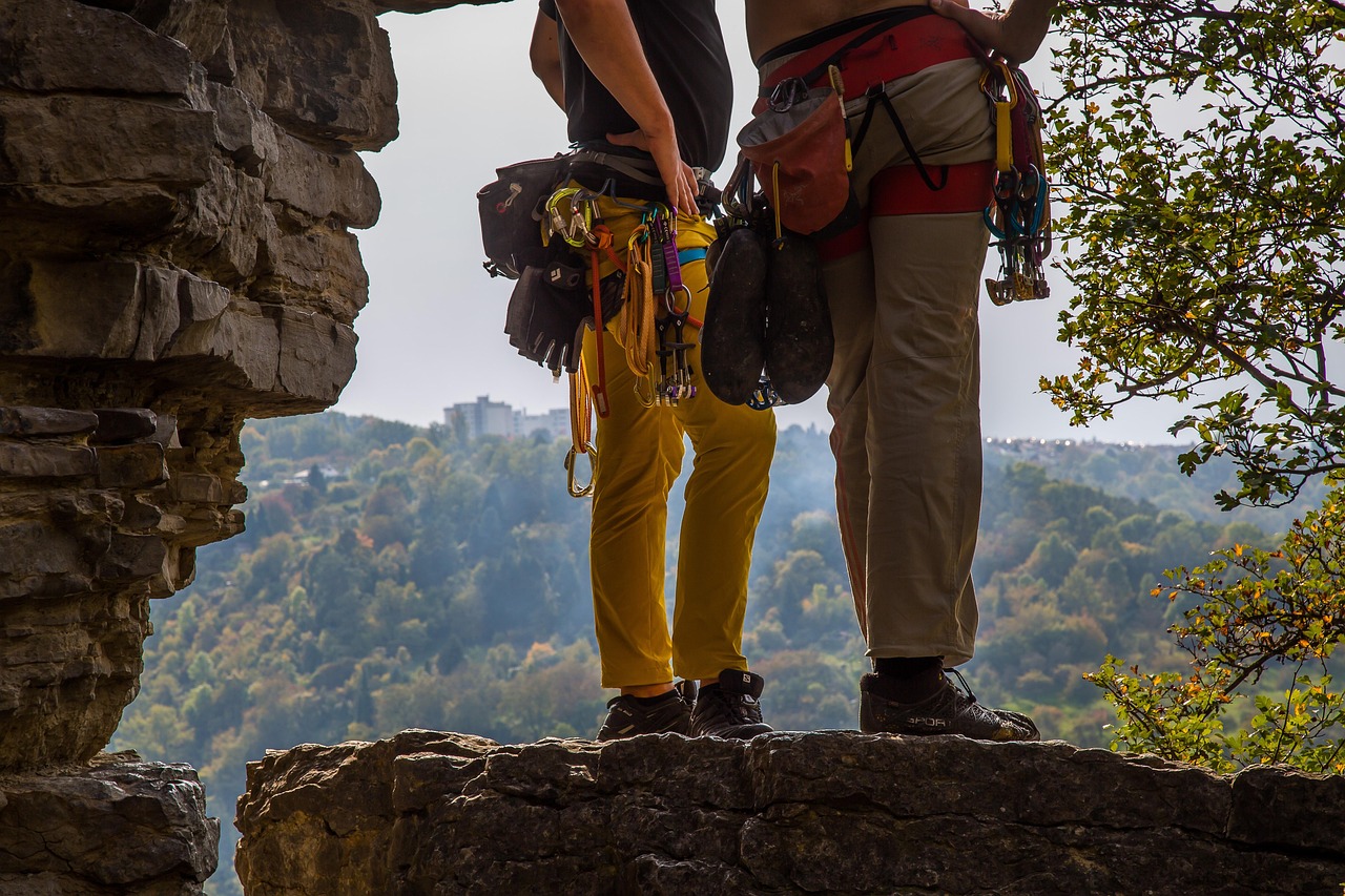 Climbing Kit Guide: Double Adjustable Progression Lanyard