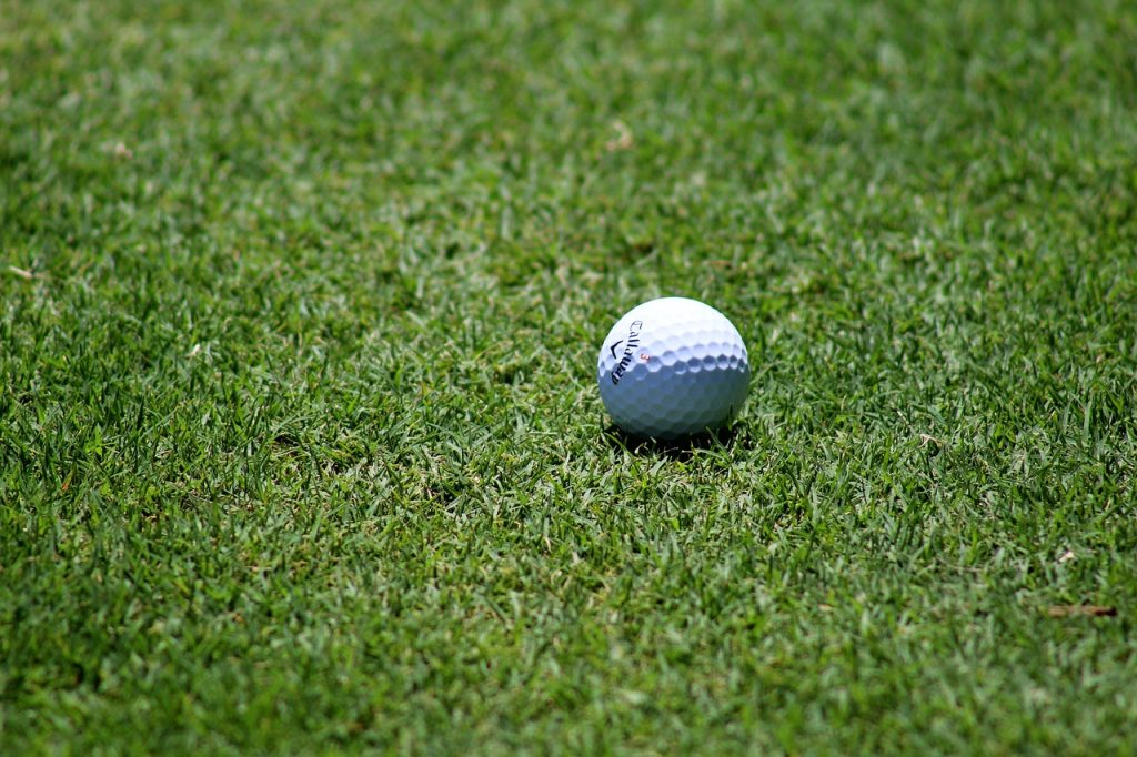 golf, nature, golf ball, golf course, grass, sport