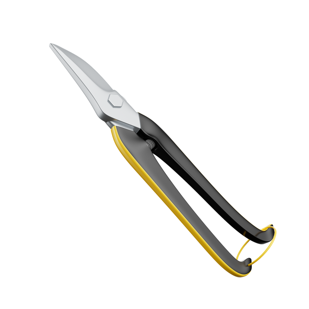 tool, pliers, steel, yellow, silver, gardening, cutting tool, cutting, hand tool, blade, household, repair, maintenance, black, landscaping, ease of use, versatile, nature, ergonomic, garden